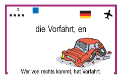 die Vorfahrt, en