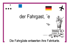 der Fahrgast, e