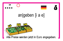 an|geben[i a e]
